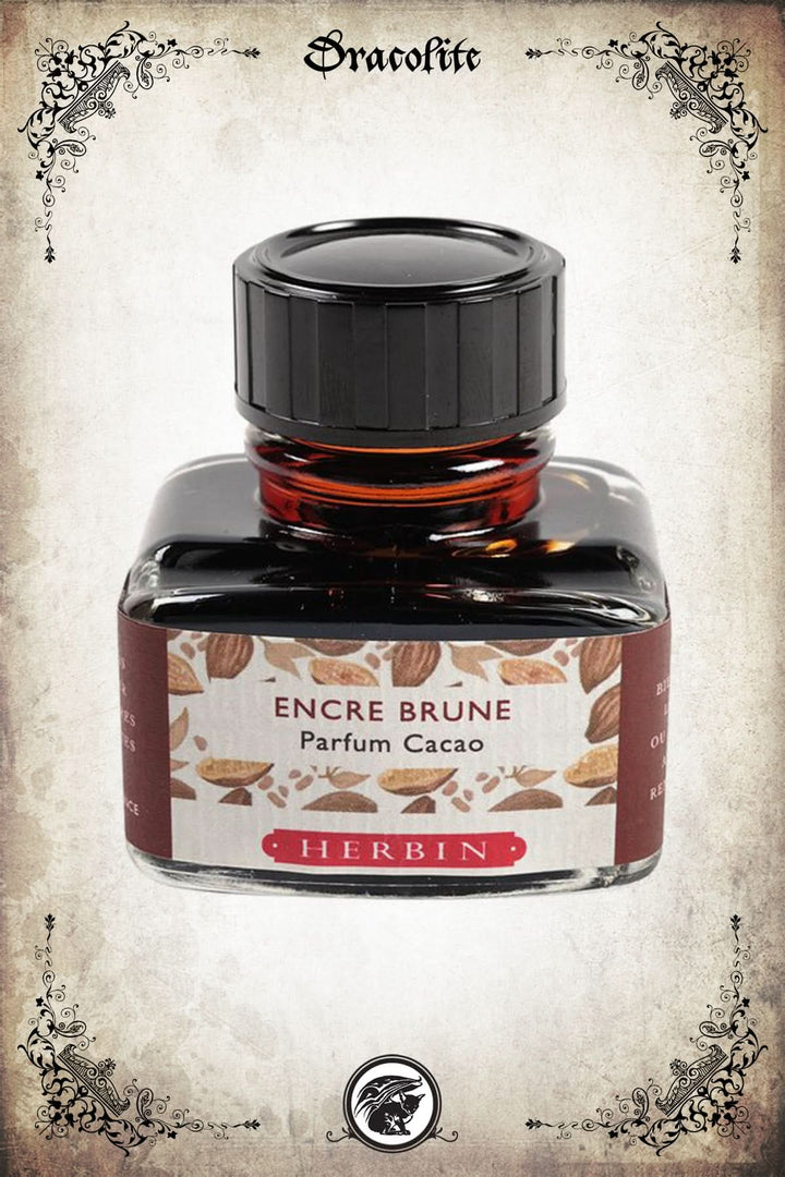 Encre parfumée - Ambre, Cacao, Lavande, Rose, Violette