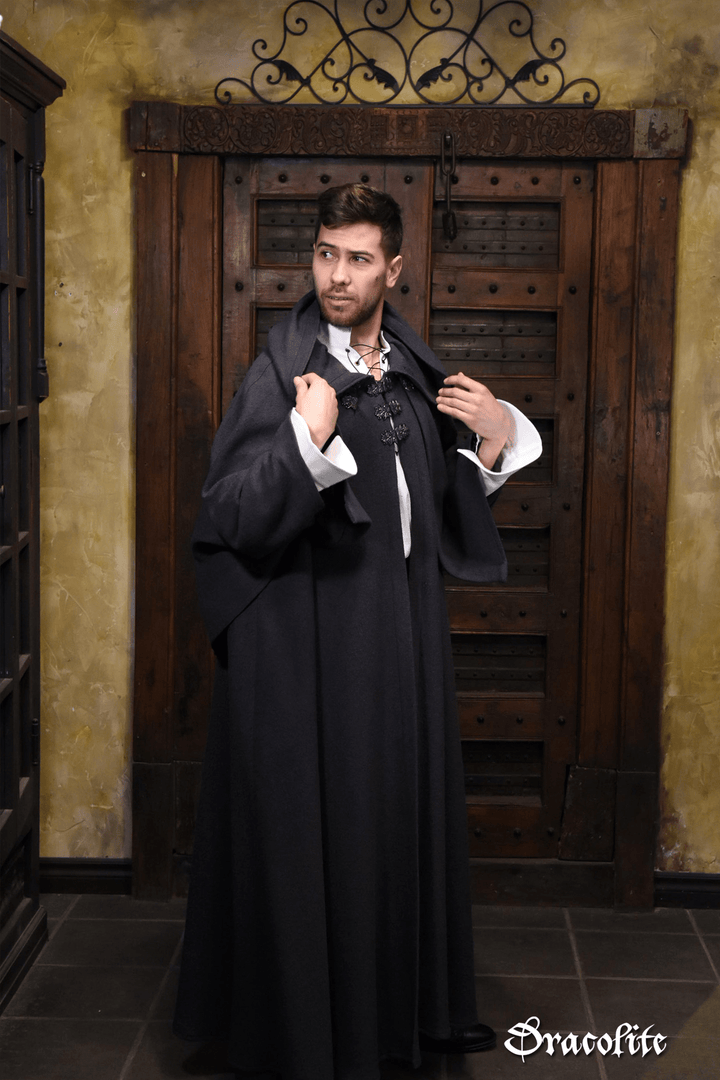 Monastic Wool Cape 