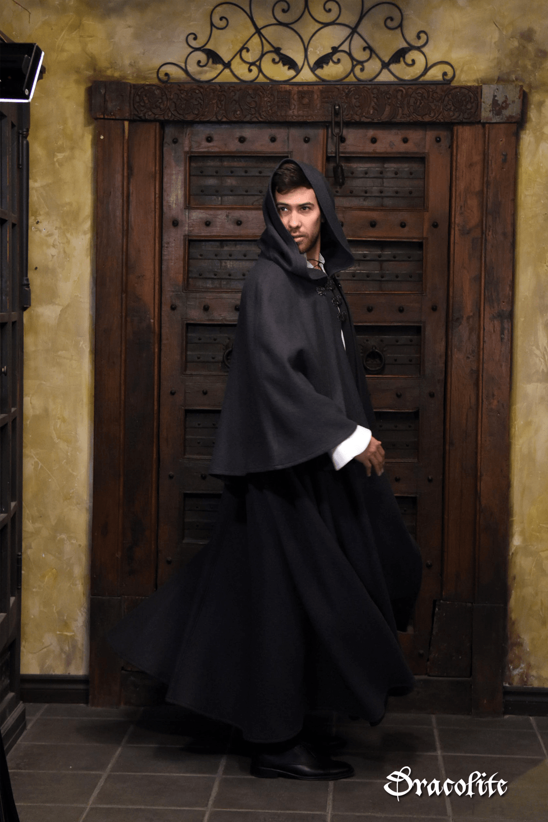 Monastic Wool Cape 