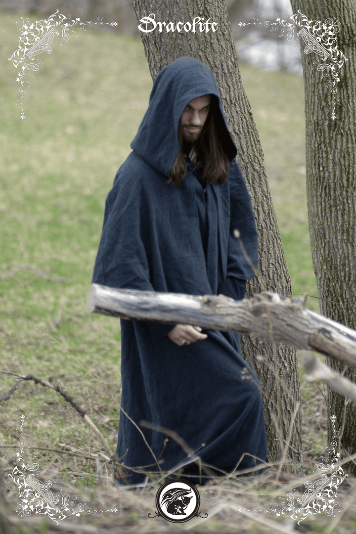 Monastic Wool Cape 