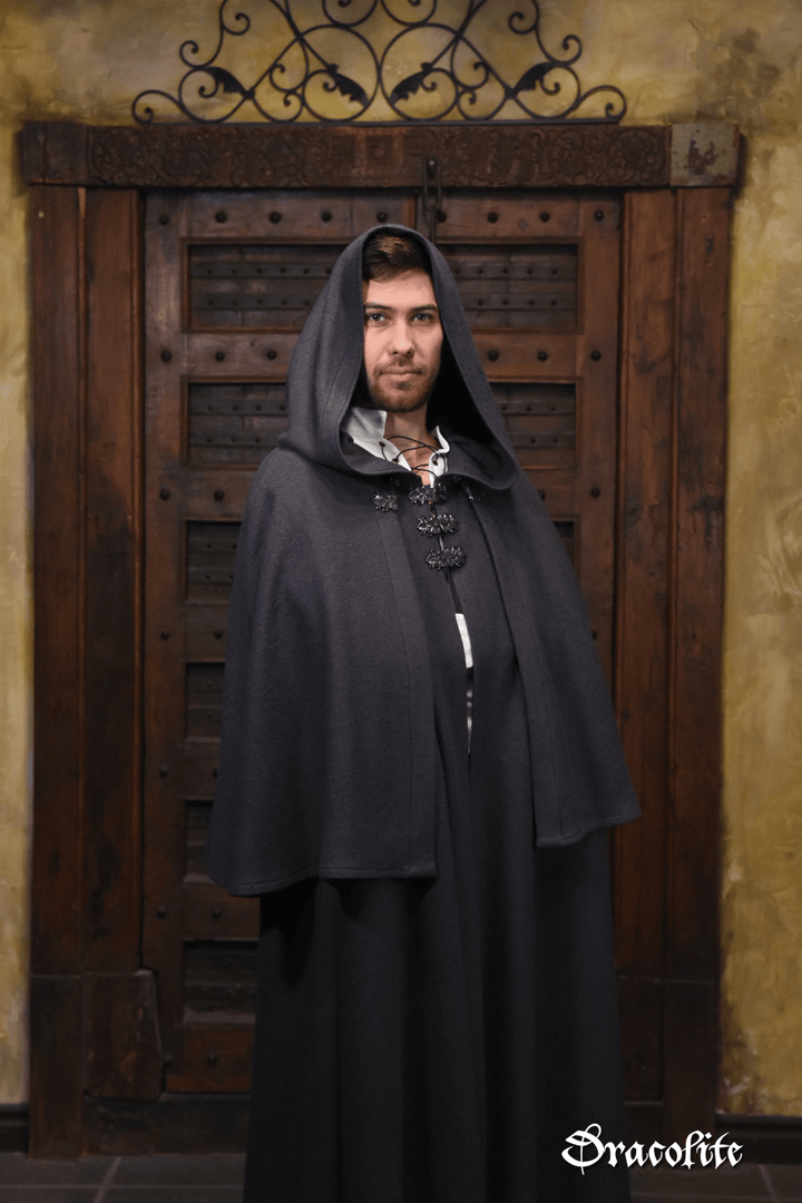 Monastic Wool Cape 