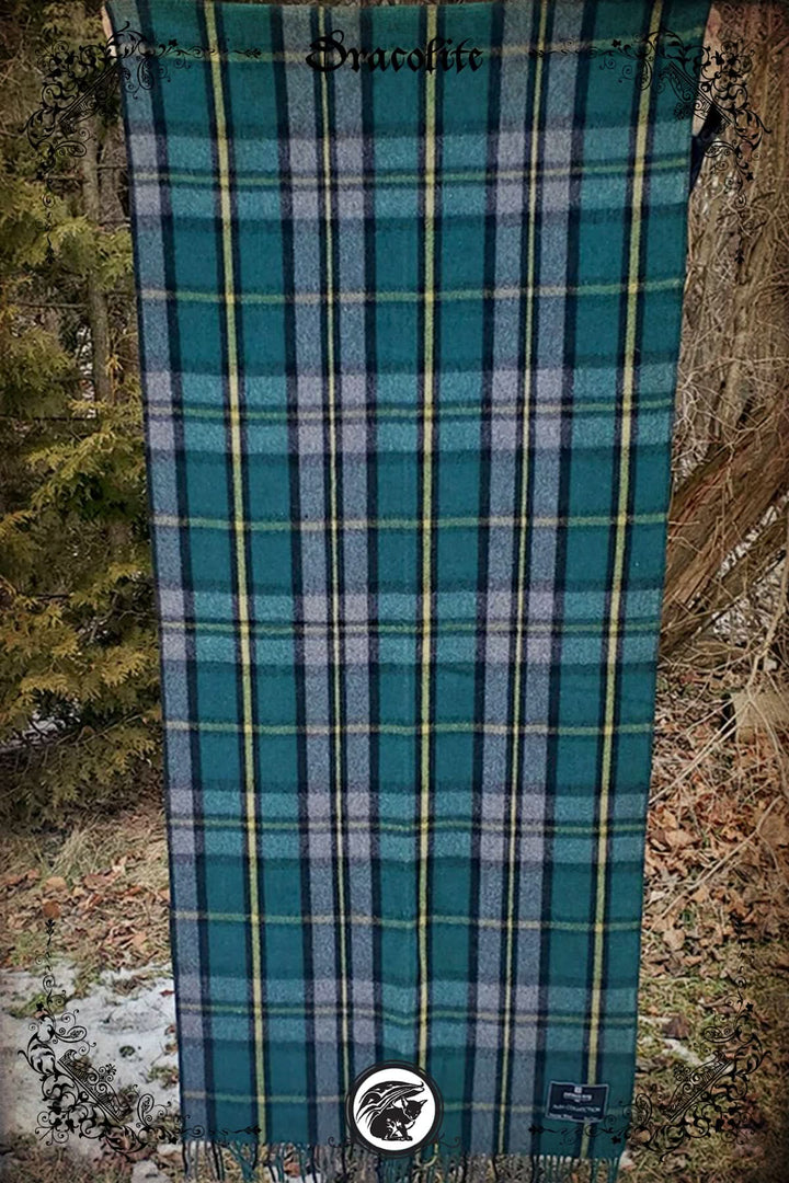 Merino wool tartan