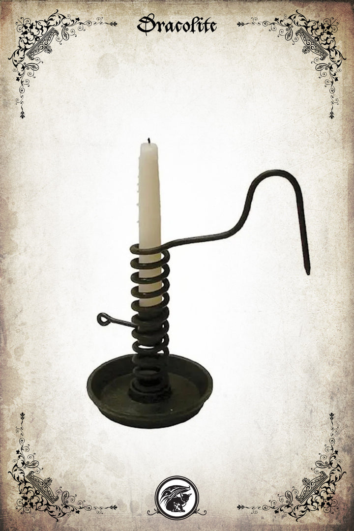 Iron Spiral Chandelier