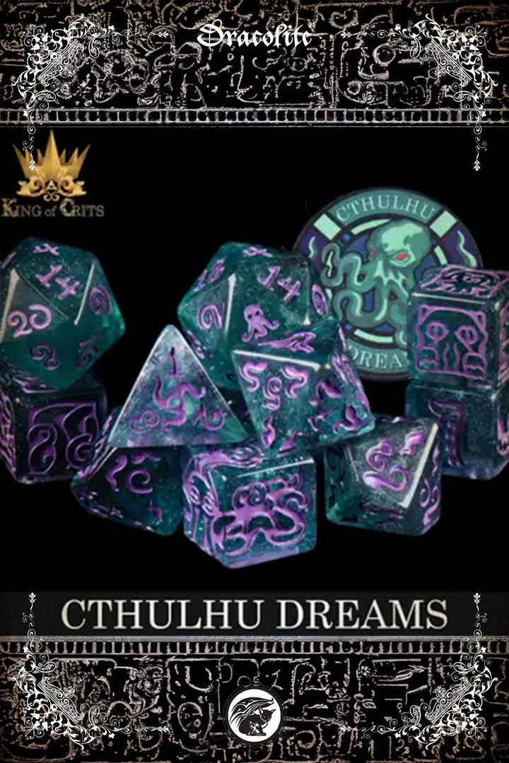 Stone Dice Set