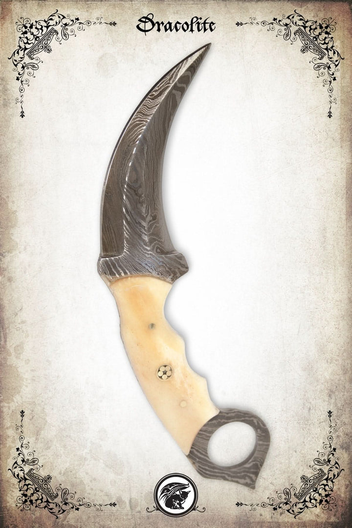 Couteau Karambit Double tranchant