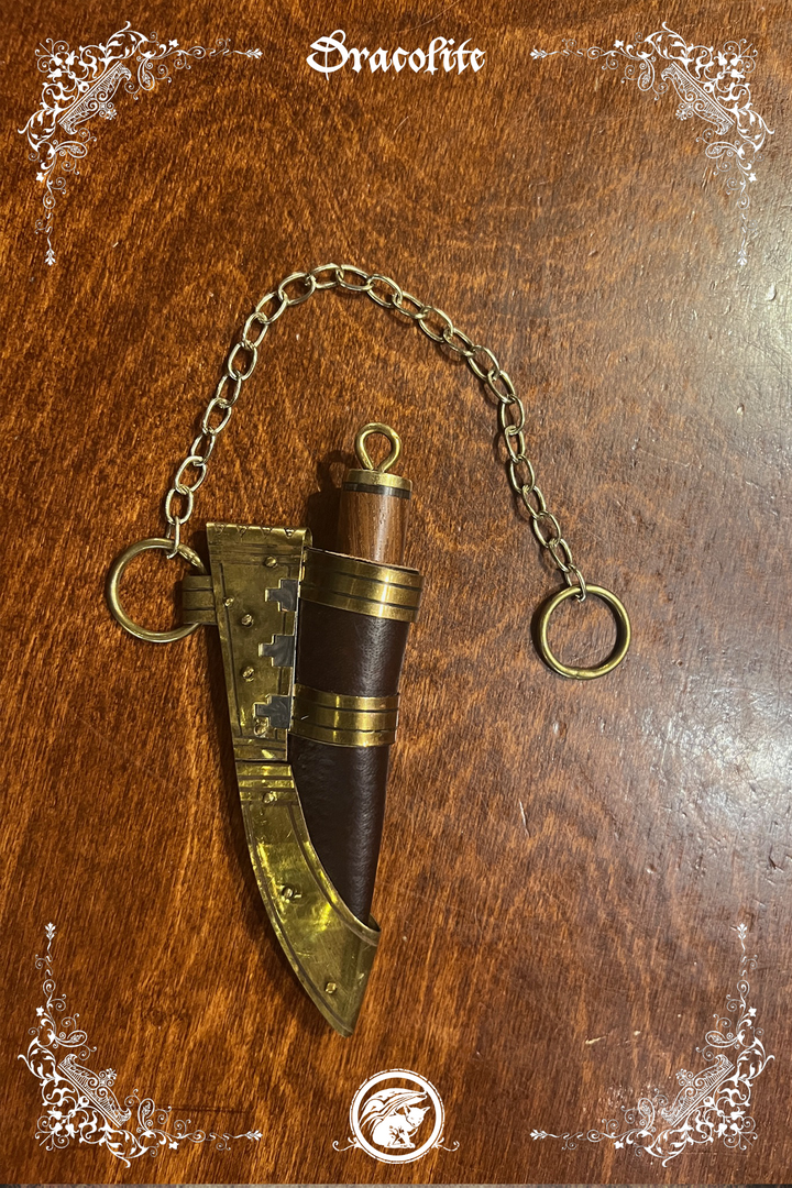 Fibula Knife with Sheath