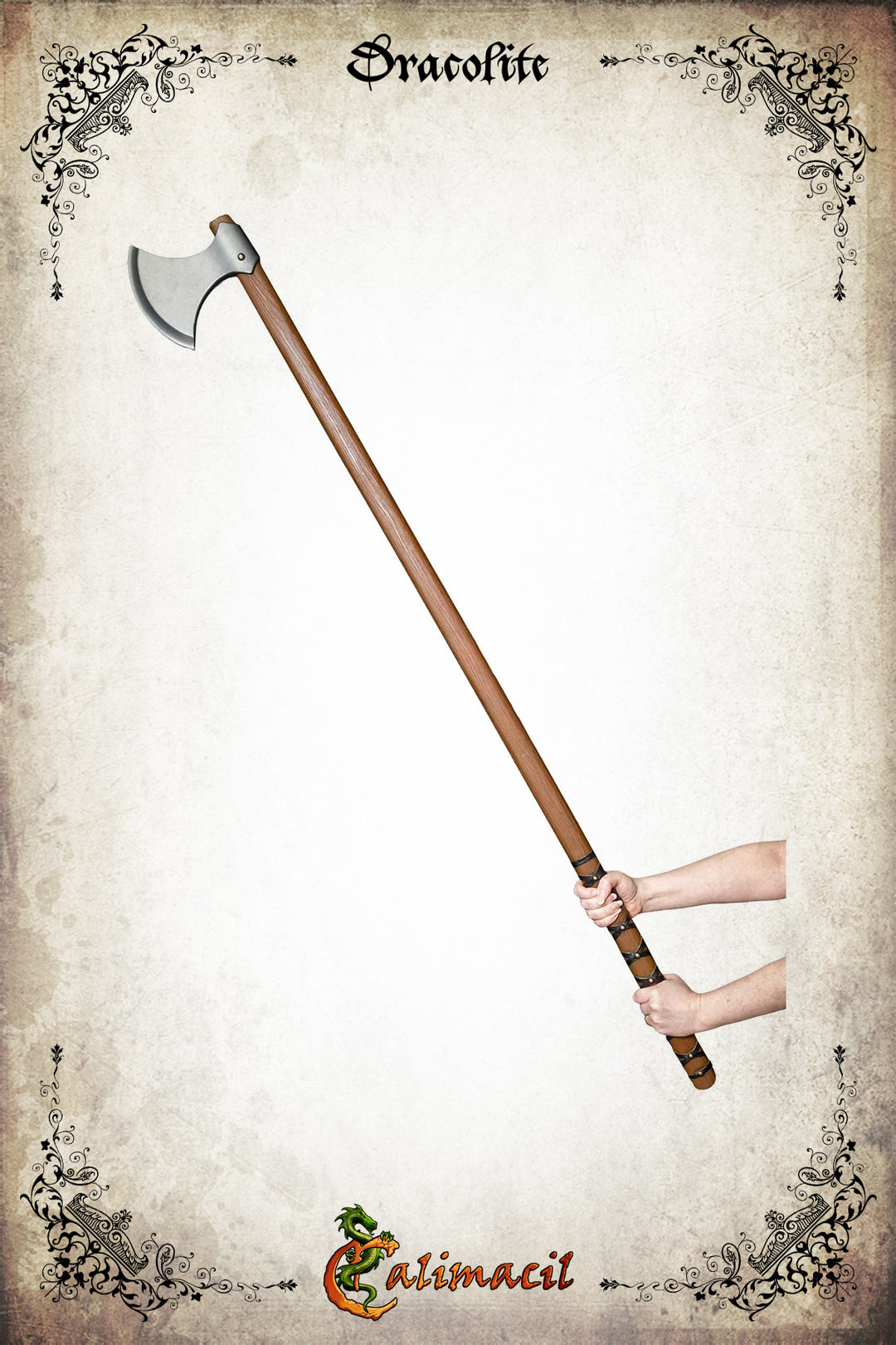 Hache danoise – Dane Axe pour gn