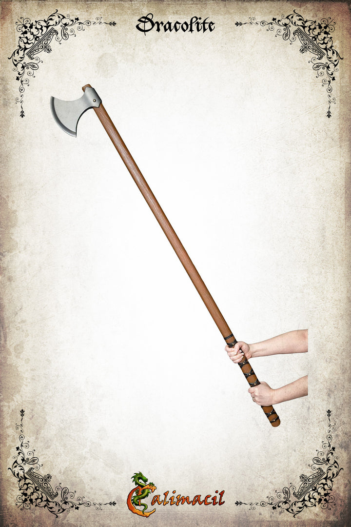 Hache danoise – Dane Axe pour gn