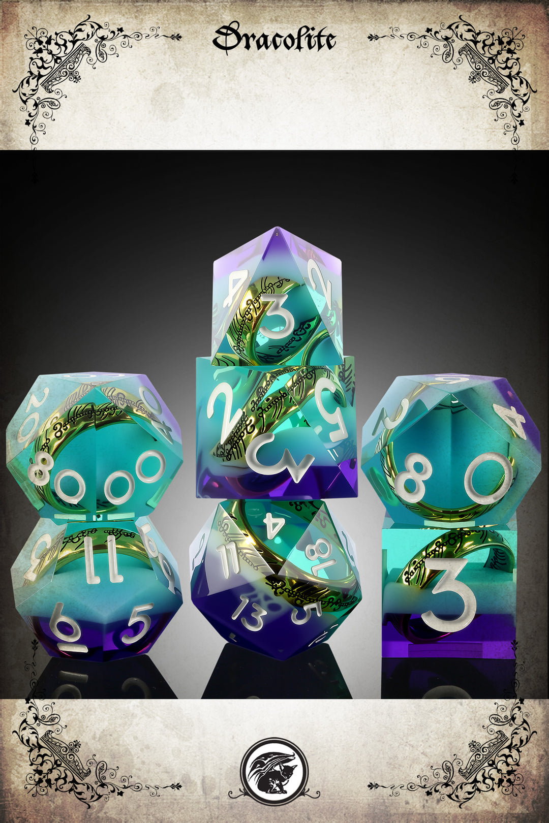 Dés Anneaux de Pouvoir