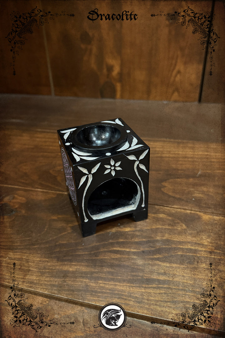 Diffuser with carved pentacle