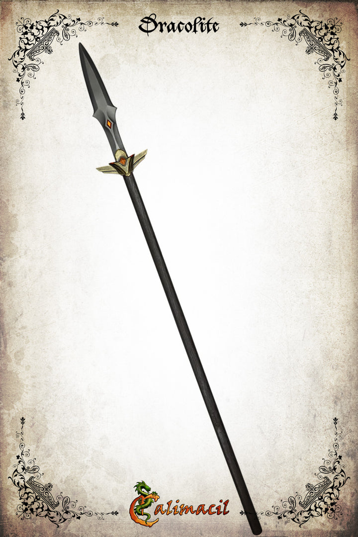 Draceltia – Lance ancestrale Elder Spear de GN