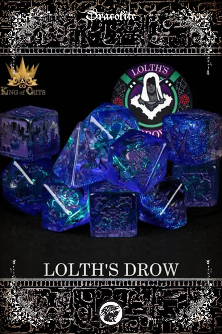 Stone Dice Set