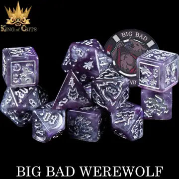 Stone Dice Set
