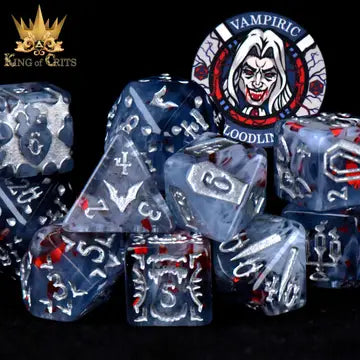 Ensemble de 11 Dés DND