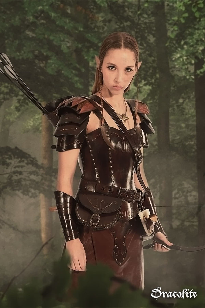 Full Elven Queen armor