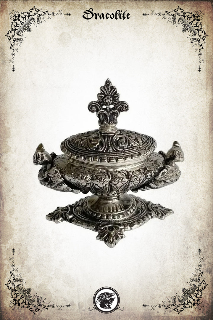 Encrier Antique Dragon