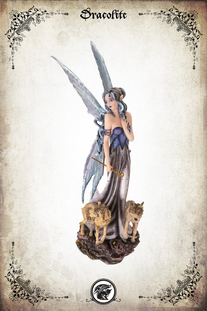 Fée des Loups – Figurine décorative