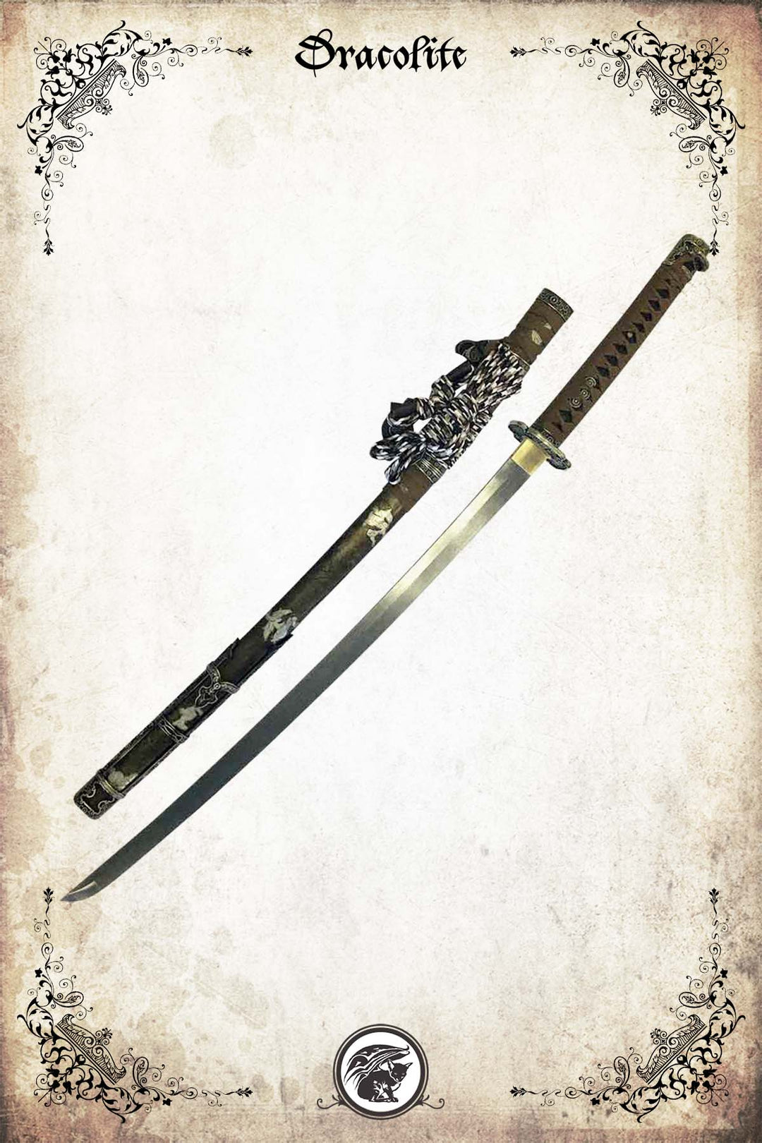 Katana - Fleur de cuivre