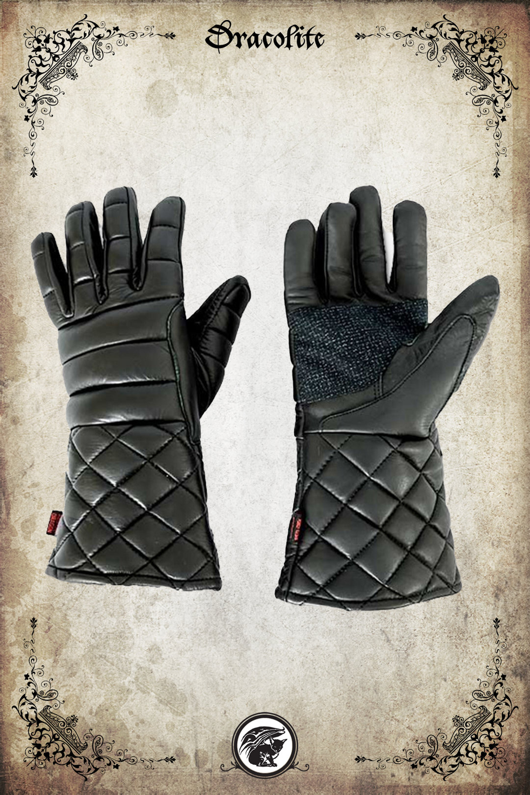 HEMA swordsman gloves