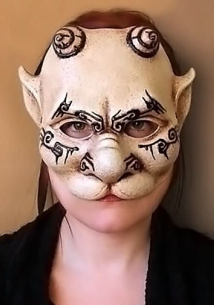 Gargoyle Mask