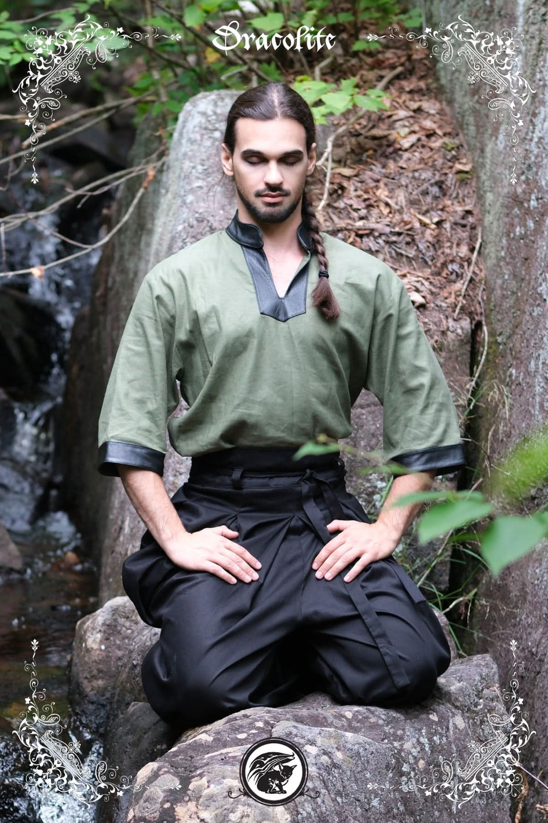 Pantalon Hakama