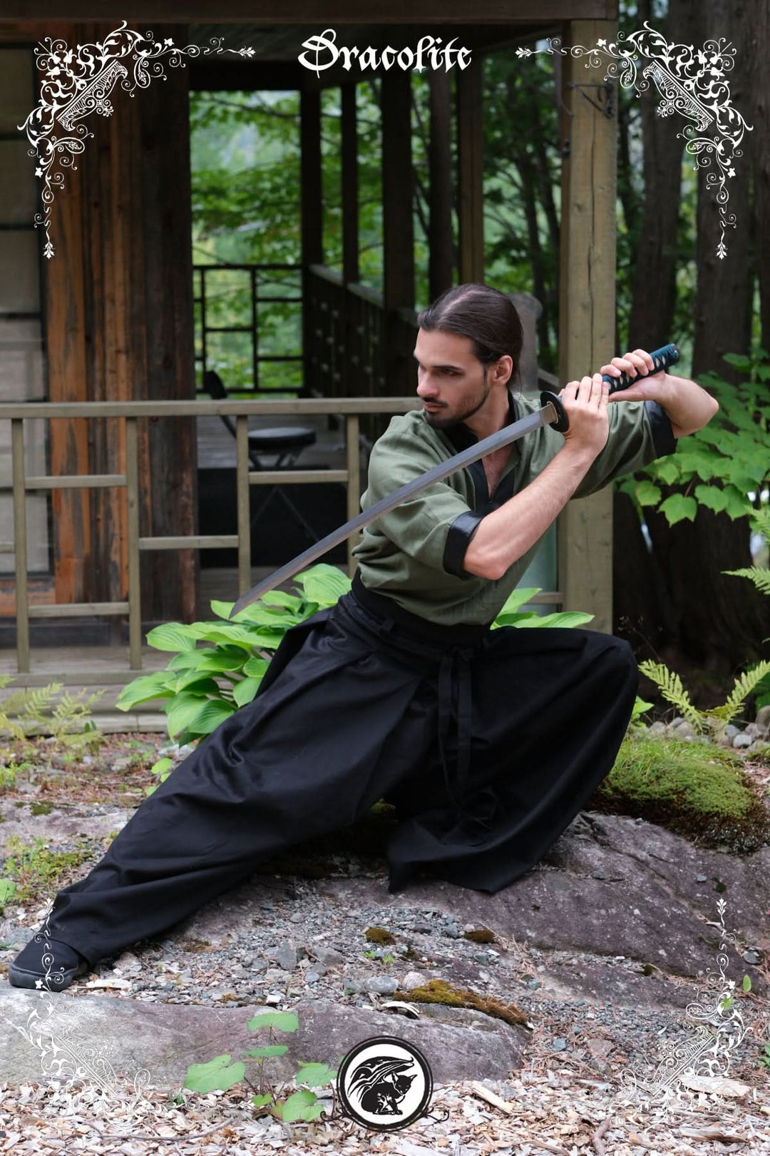 Pantalon Hakama