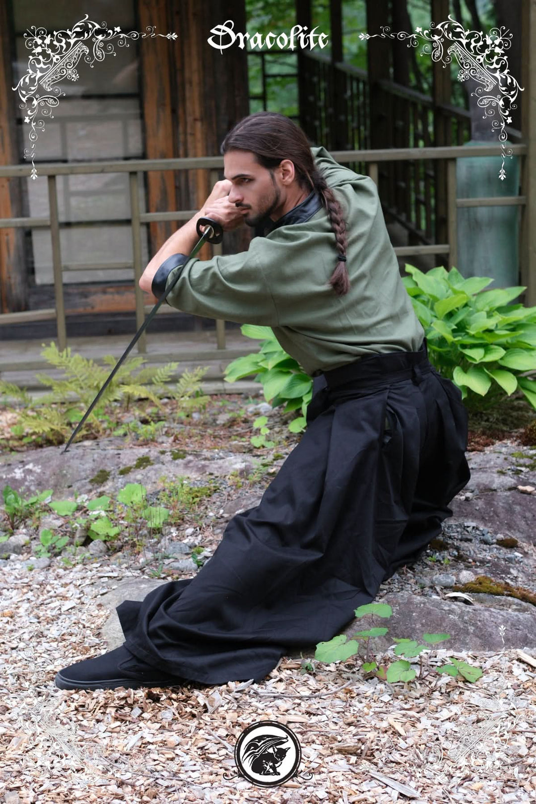 Pantalon Hakama