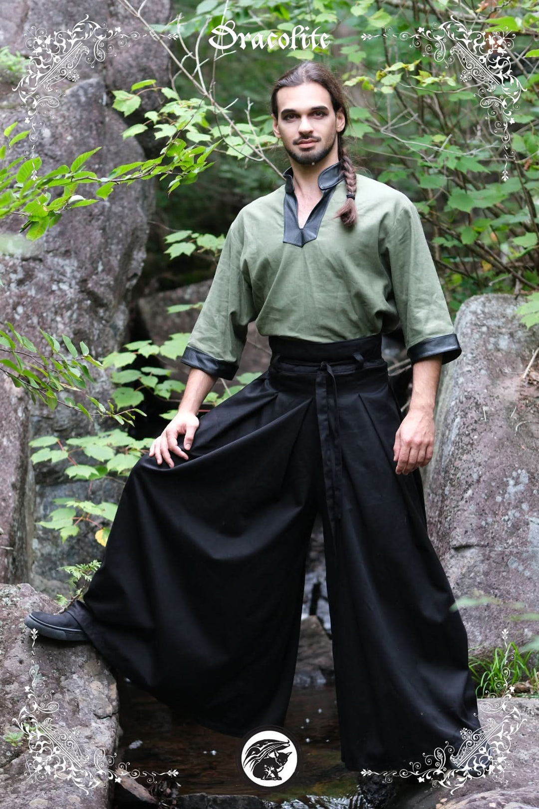 Pantalon Hakama