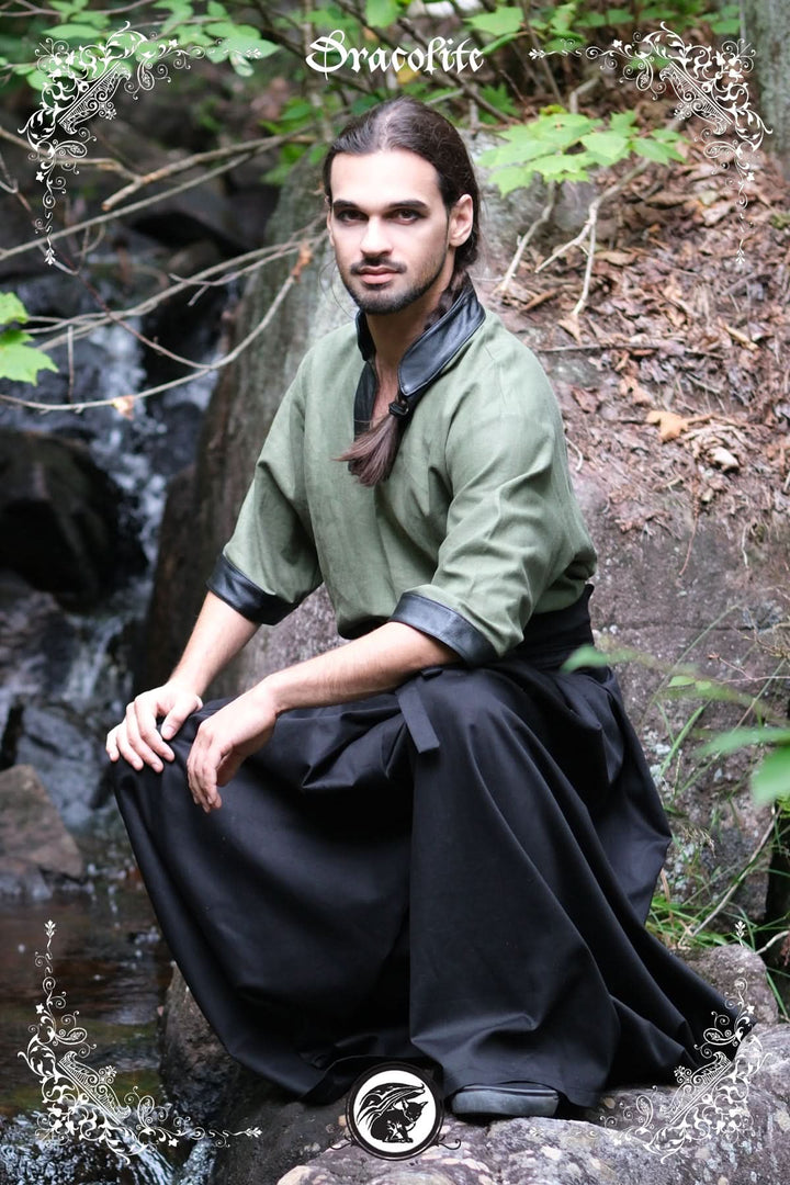 Pantalon Hakama