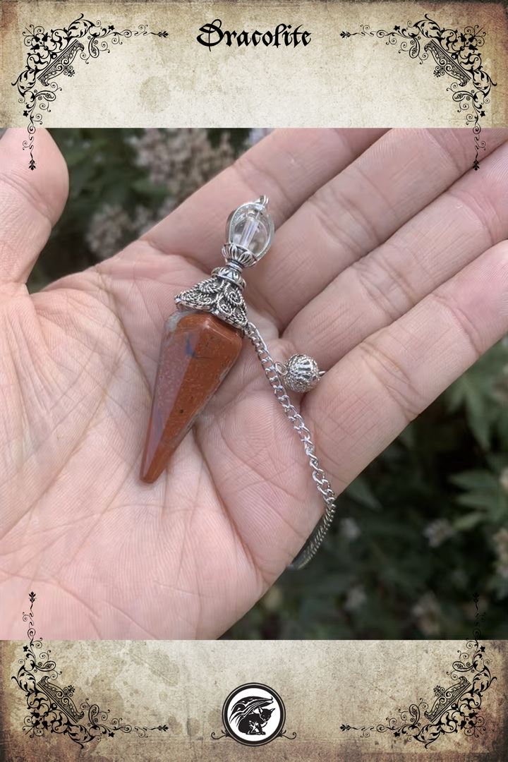 Semi-precious Stone Pendulums for Divination