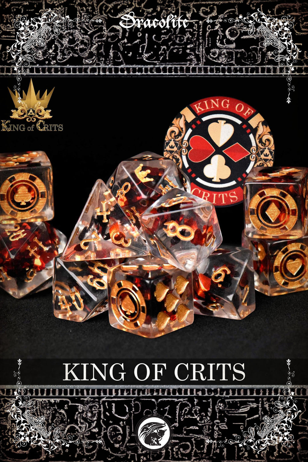 Stone Dice Set