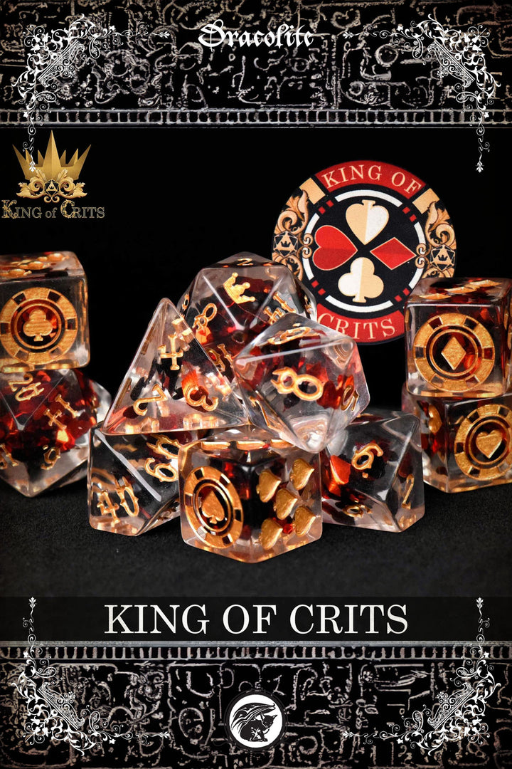 Stone Dice Set