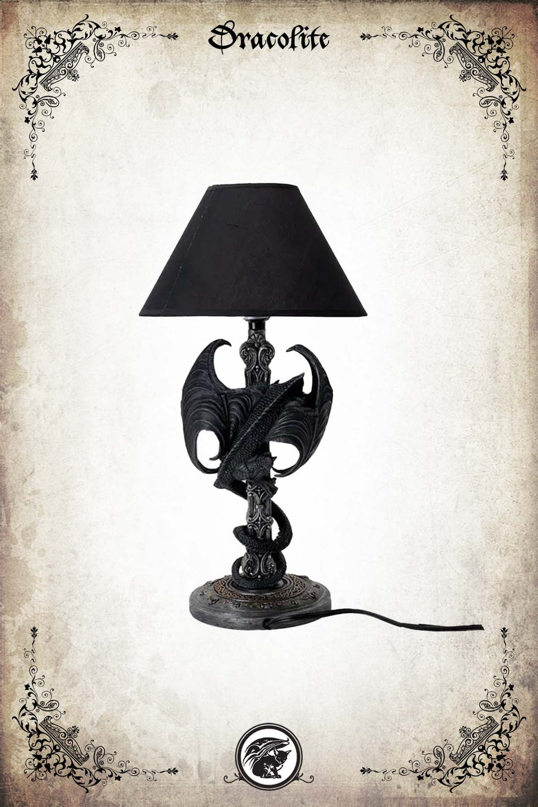 Lampe Dragon