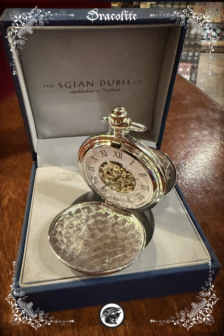 Montre de poche mécanique - Celtique Quartz