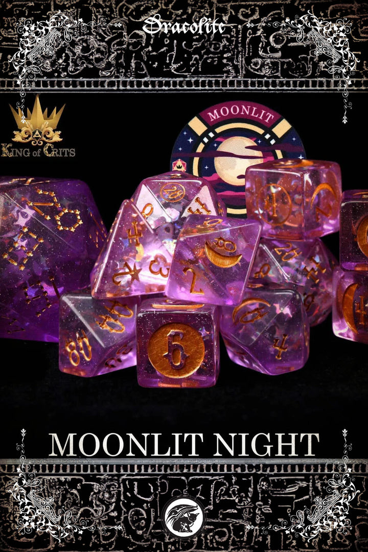 Stone Dice Set