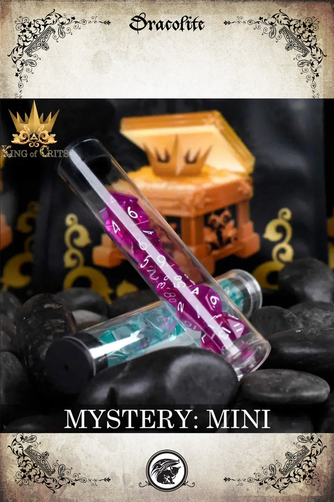 Ensemble de Dés Mystères