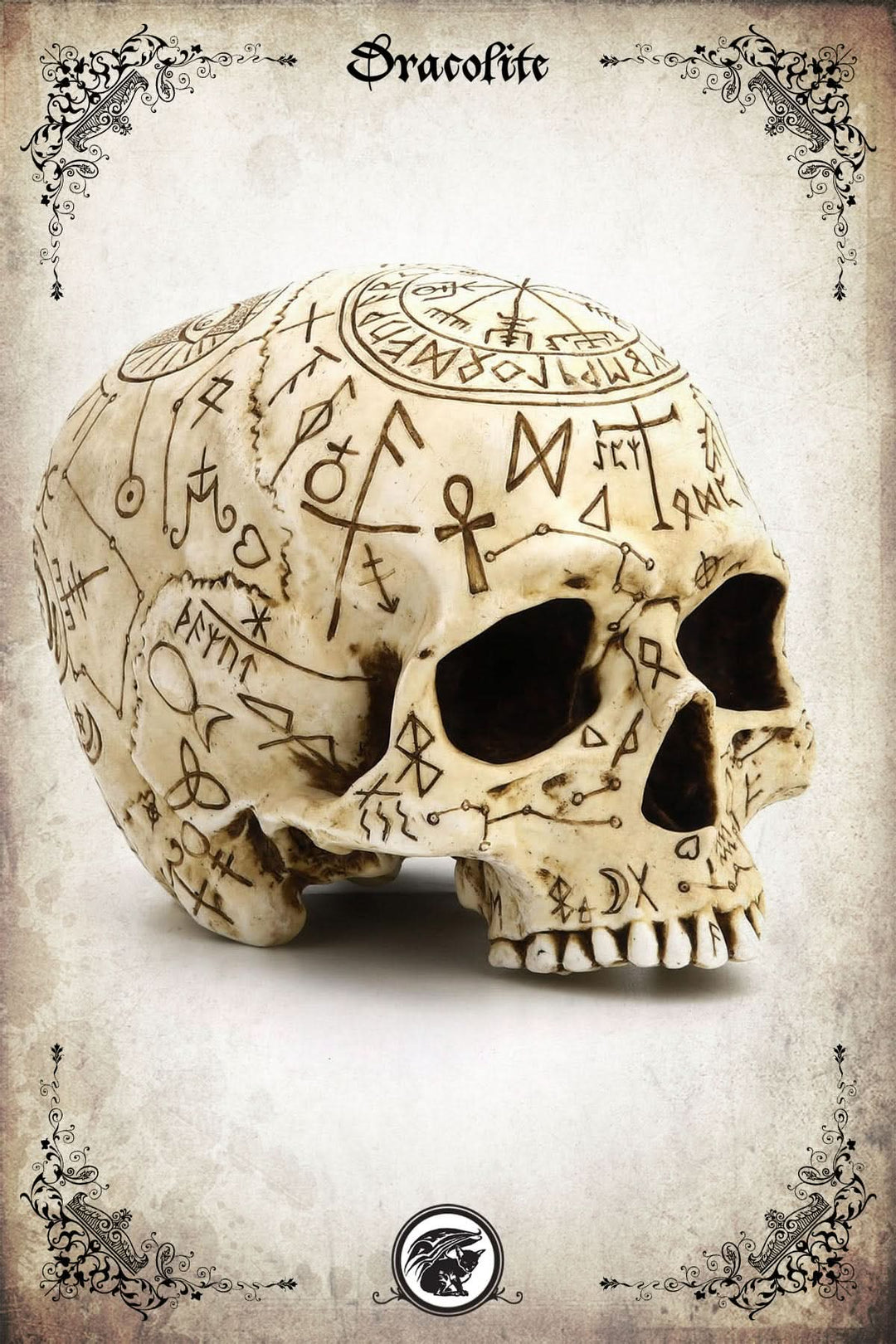 Mystical Ritual Skull