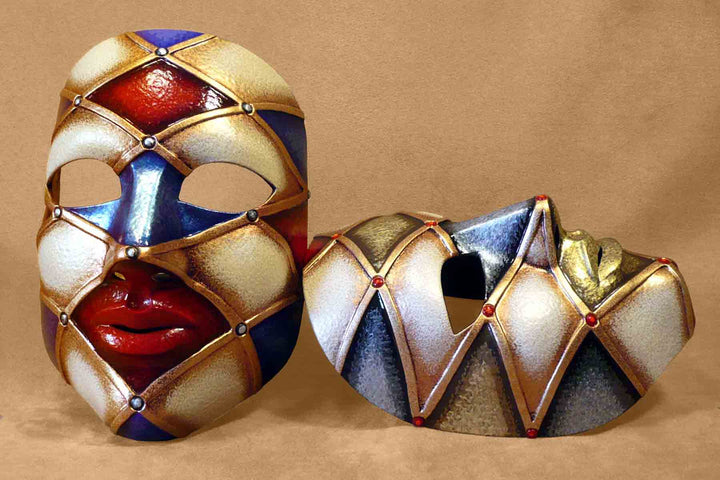 Neutral Harlequin Mask