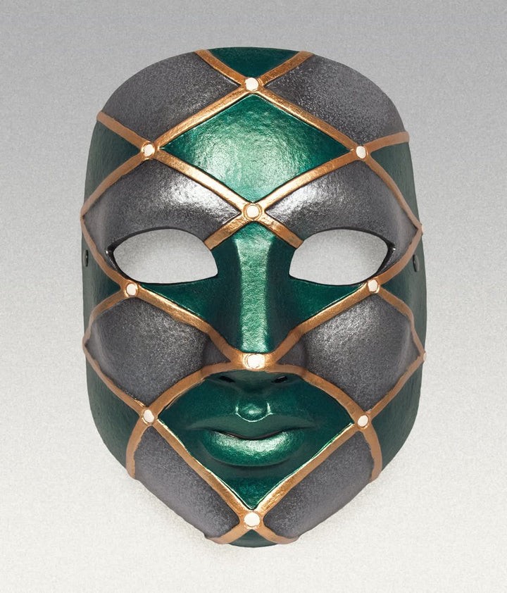 Neutral Harlequin Mask