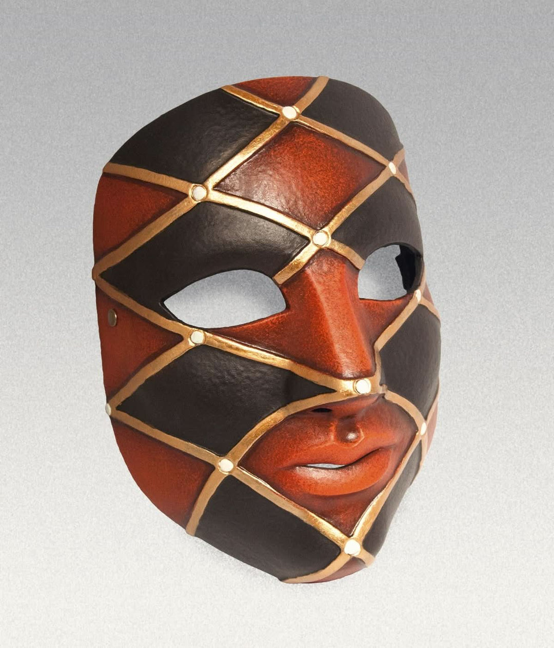 Neutral Harlequin Mask