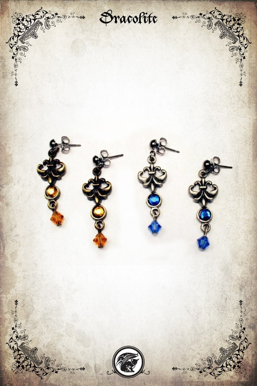 Boucles d'oreilles Nouvelle-France