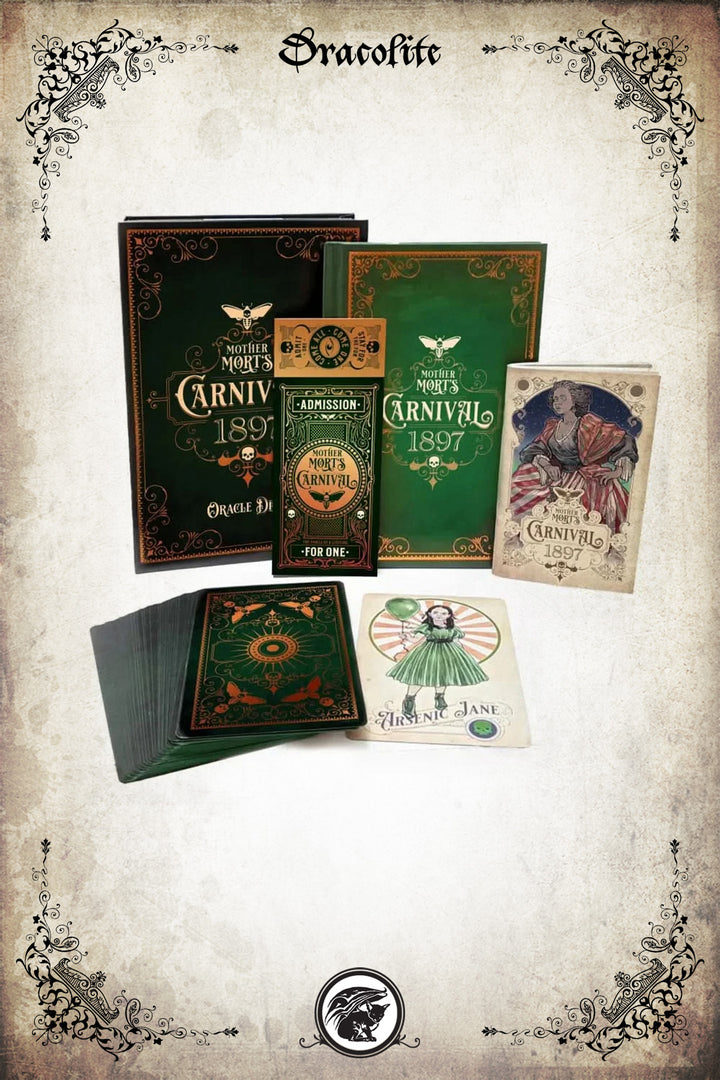 Tarot Carnaval de Mère Mort