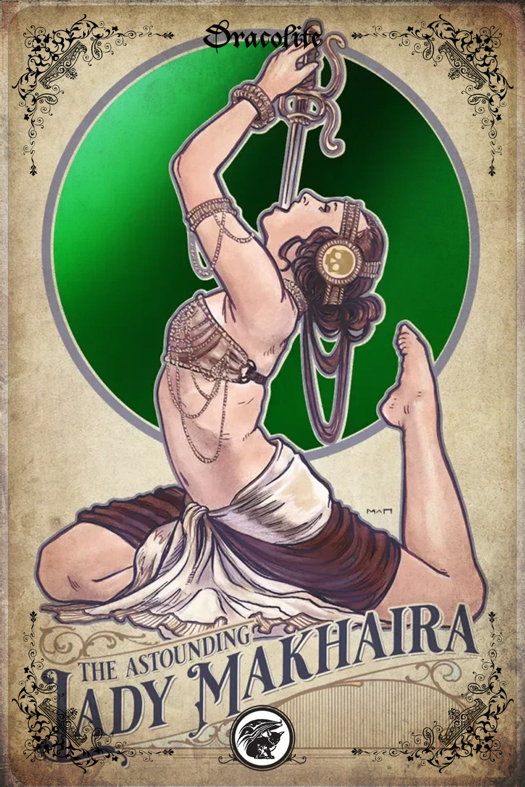 Tarot Carnaval de Mère Mort