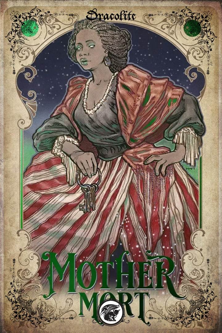 Tarot Carnaval de Mère Mort
