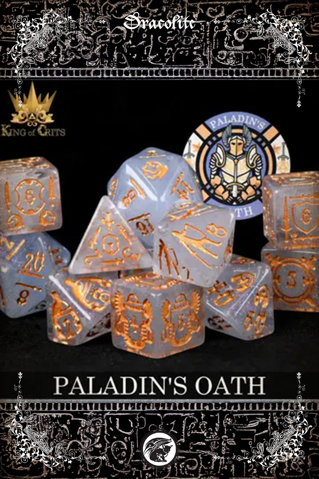 Stone Dice Set
