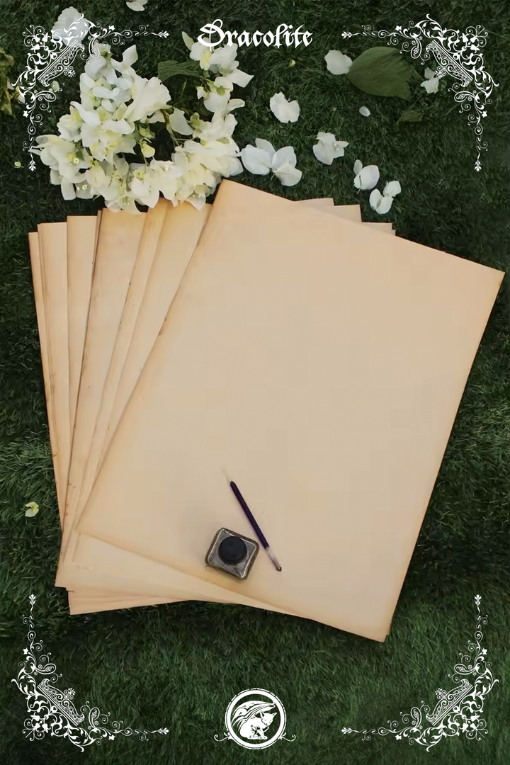 Calligraphy Sheets (Handmade Paper)