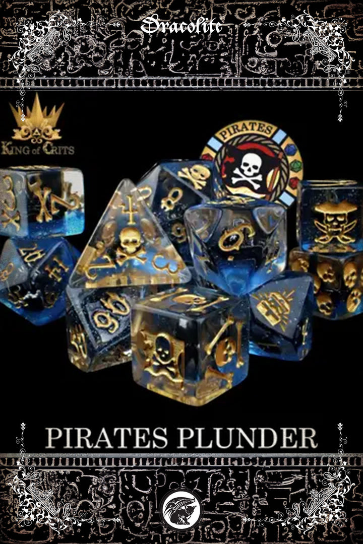 Stone Dice Set