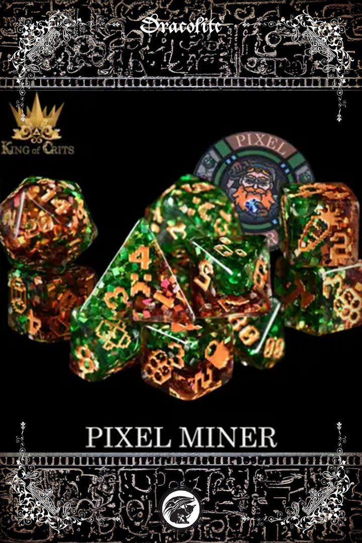 Stone Dice Set