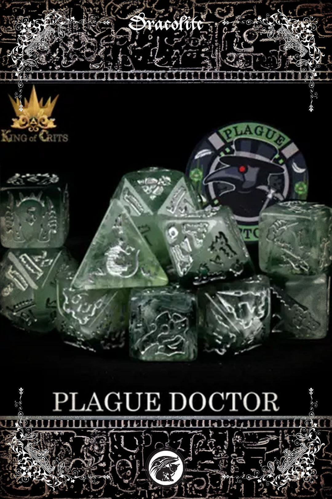 Stone Dice Set