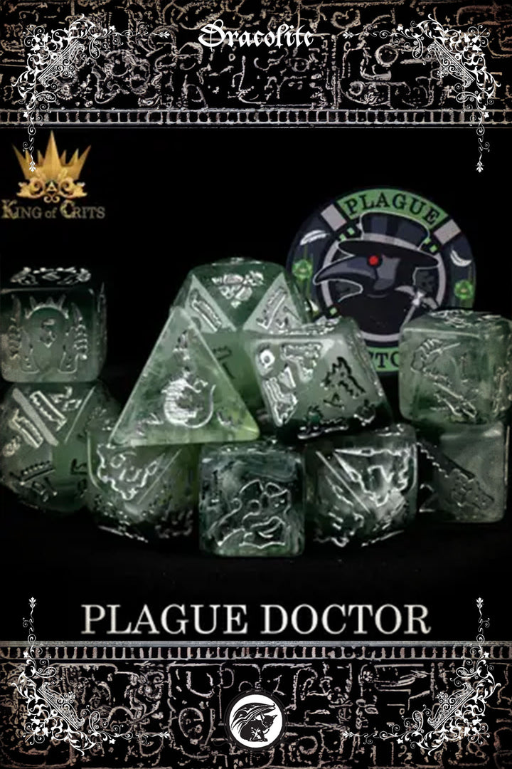 Stone Dice Set